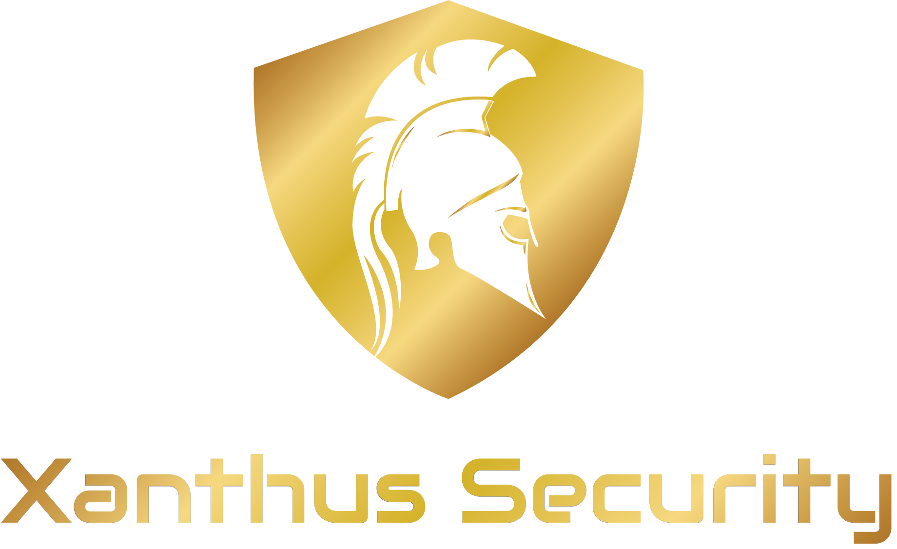 Xanthus Security - gold and white